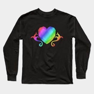 MLP - Cutie Mark Rainbow Special - Princess Cadence Long Sleeve T-Shirt